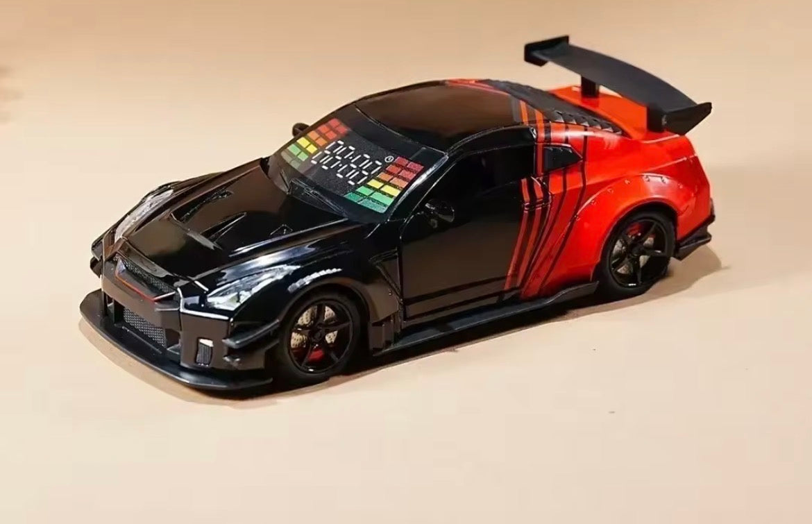 Racing Car Alarm Clock – Engine Sound Wake-Up