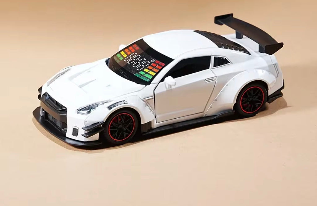 Racing Car Alarm Clock – Engine Sound Wake-Up