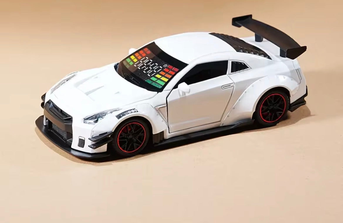 Racing Car Alarm Clock – Engine Sound Wake-Up