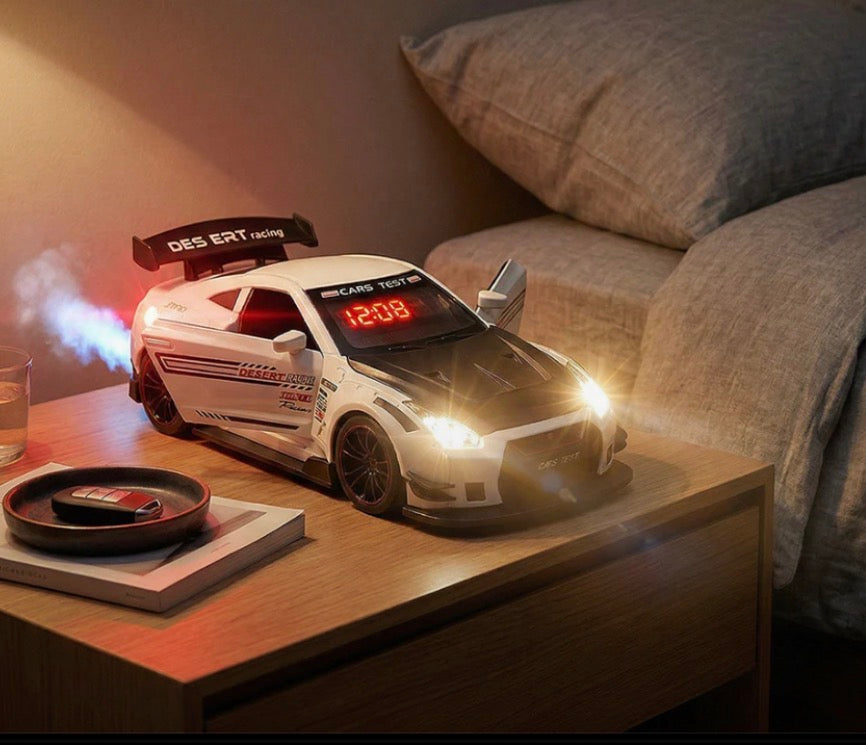 Racing Car Alarm Clock – Engine Sound Wake-Up