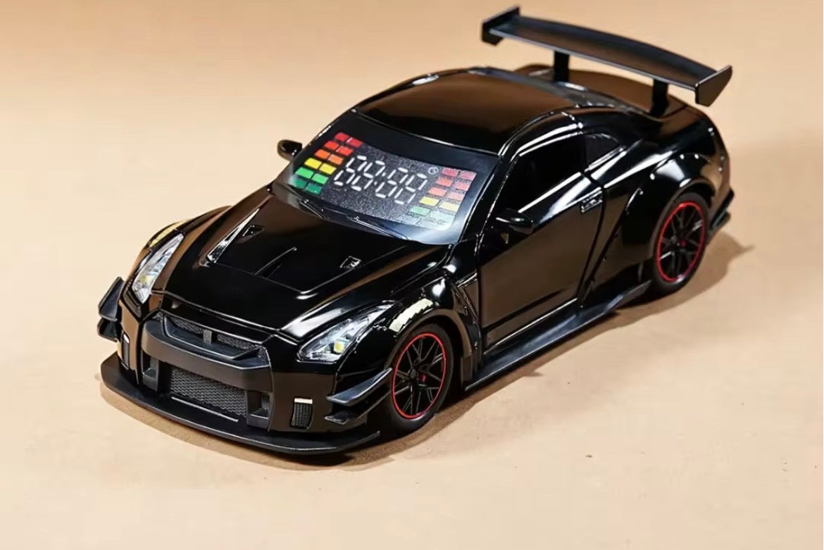 Racing Car Alarm Clock – Engine Sound Wake-Up