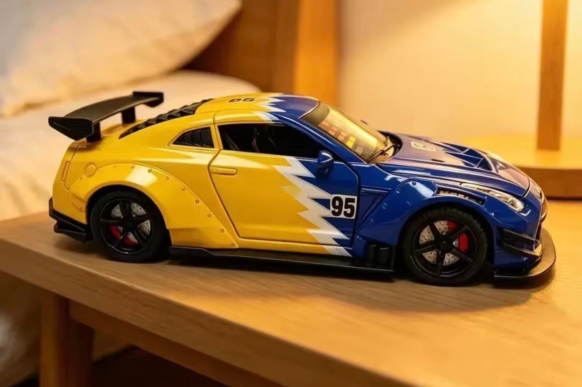 Racing Car Alarm Clock – Engine Sound Wake-Up