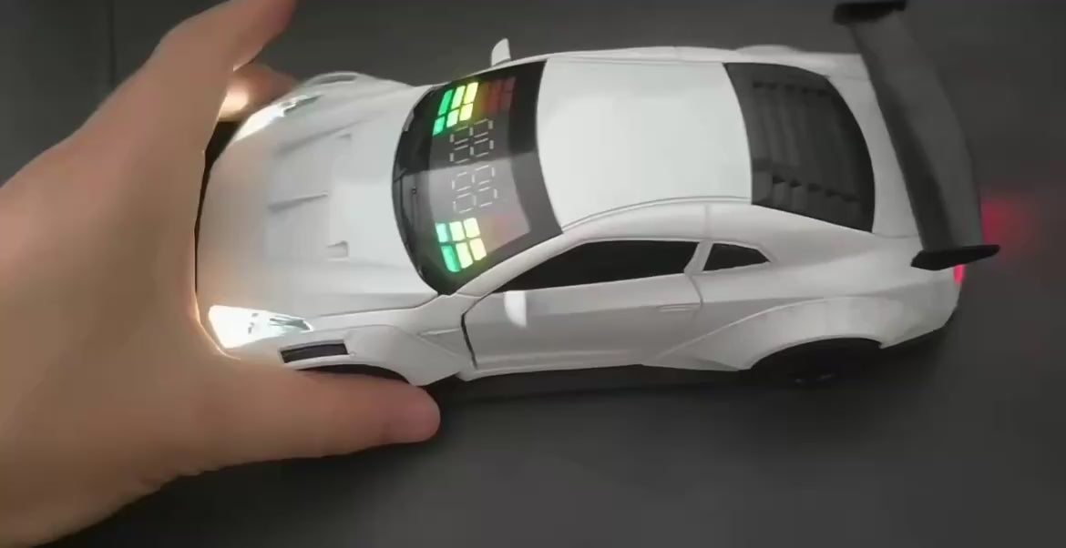 Racing Car Alarm Clock – Engine Sound Wake-Up